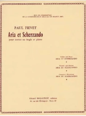 Aria et scherzando